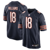 Chicago Bears Caleb Williams Navy Player Game Jersey