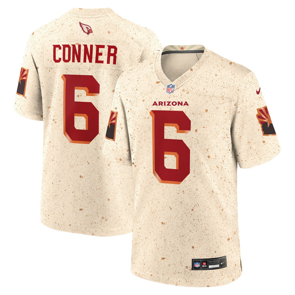 Arizona Cardinals James Conner Natural 2025 Rivalries Collection Game Jersey