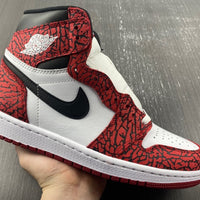 Sneakers, Burgundy White Colorway, Lace Up Design, Casual Gift for Sneaker Fans