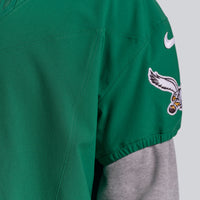 Philadelphia Eagles Jalen Hurts Kelly Green Alternate Elite Jersey