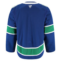 Vancouver Canucks Blue Home Authentic Pro Jersey