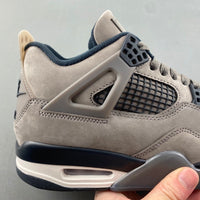 Low Top Sneakers, Gray Black Colorway, Lace Up Design, Casual Gift for Sneaker Fans