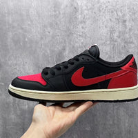 Low Top Sneakers, Black Red Colorway, Reverse Hook Design, Lace Up Design, Casual Gift for Sneaker Fans