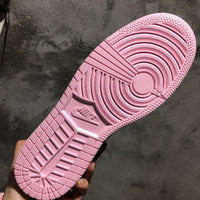 Sneakers, Red Pink Colorway, Lace Up Design, Casual Gift for Sneaker Fans