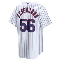 Chicago Cubs Ryan Zeferjahn White Home Replica Jersey