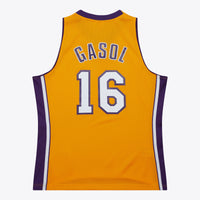 Los Angeles Lakers Swingman Jersey Pau Gasol 2009