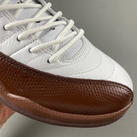 Low Top Sneakers, Burgundy White Colorway, Leather Footwear, Lace Up Design, Casual Gift for Sneaker Fans