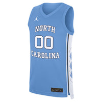 North Carolina Tar Heels Custom Replica Basketball Jersey - Carolina Blue