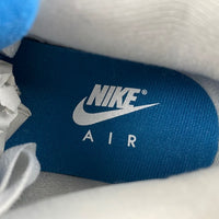 Low Top Sneakers, Blue White Gray Colorway, Lace Up Design, Casual Gift for Sneaker Fans