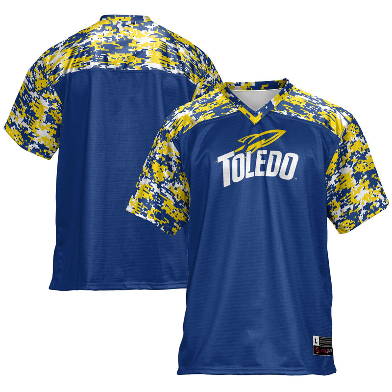 Toledo Rockets Football Jersey - Navy