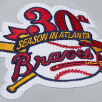 Atlanta Braves Greg Maddux Gray 1995 Throwback Authentic Jersey