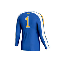 Pitt Panthers #1 Lightweight Volleyball Fashion Jersey - Royal