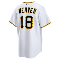 Pittsburgh Pirates Luke Weaver White Home Replica Jersey