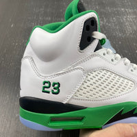 Low Top Sneakers, White Green Colorway, Leather Footwear, Lace Up Design, Casual Gift for Sneaker Fans