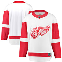 Detroit Red Wings White Breakaway Away Jersey