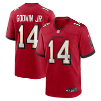 Tampa Bay Buccaneers Chris Godwin Jr. Red Game Player Jersey