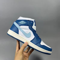 Sneakers, Blue Colorway, Lace Up Design, Casual Gift for Sneaker Fans