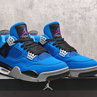 Mid Top Sneakers, Purple Colorway, Lace Up Design, Casual Gift for Sneaker Fans