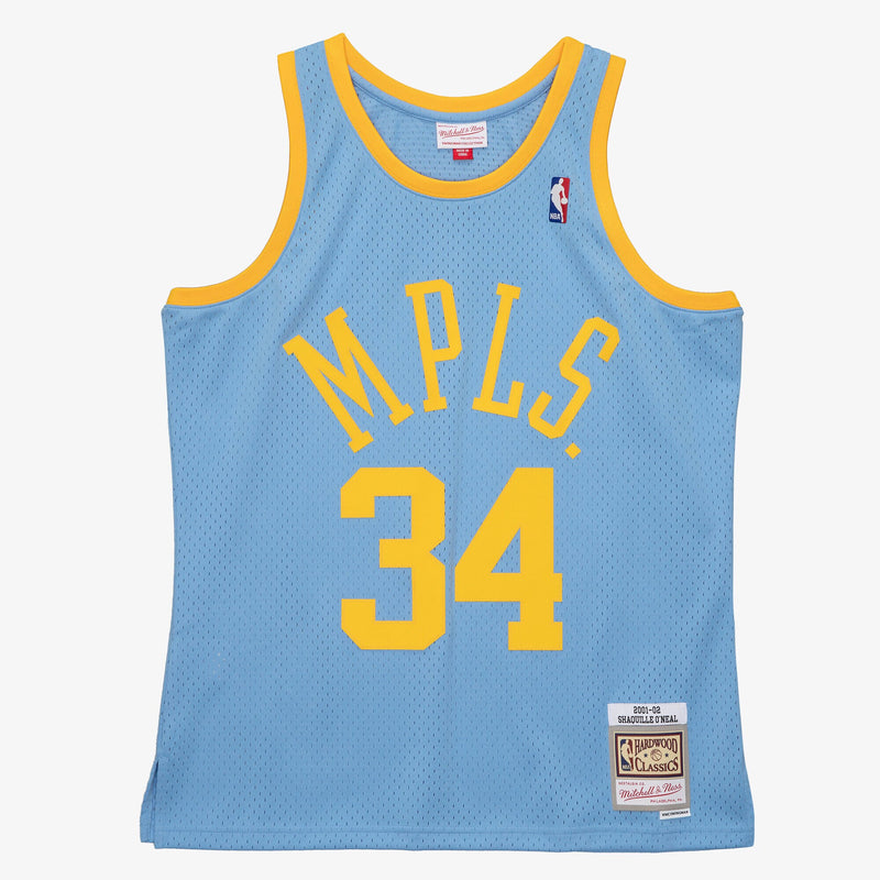 Los Angeles Lakers Swingman Jersey Shaquille O'Neal 2001-02