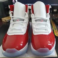 Sneakers, White Red Colorway, Lace Up Design, Casual Gift for Sneaker Fans