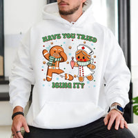 Humorous Gingerbread Christmas Sweatshirt, Have You Tried Icing It Nurse Hoodie, RN Medical Holiday Pullover, Hospital Staff Nurse Present