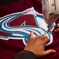Colorado Avalanche Burgundy Home Authentic Pro Jersey