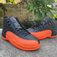 Sneakers, Black Red Colorway, Lace Up Design, Casual Gift for Sneaker Fans
