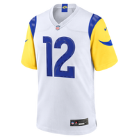 Los Angeles Rams Puka Nacua White White Game Player Jersey