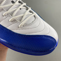 Low Top Sneakers, Blue Colorway, Lace Up Design, Casual Gift for Sneaker Fans