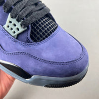 Retro Mid Top Sneakers, Purple Colorway, Lace Up Design, Casual Gift for Sneaker Fans