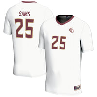 Emily Sams Florida State Seminoles Soccer Fashion Jersey - White