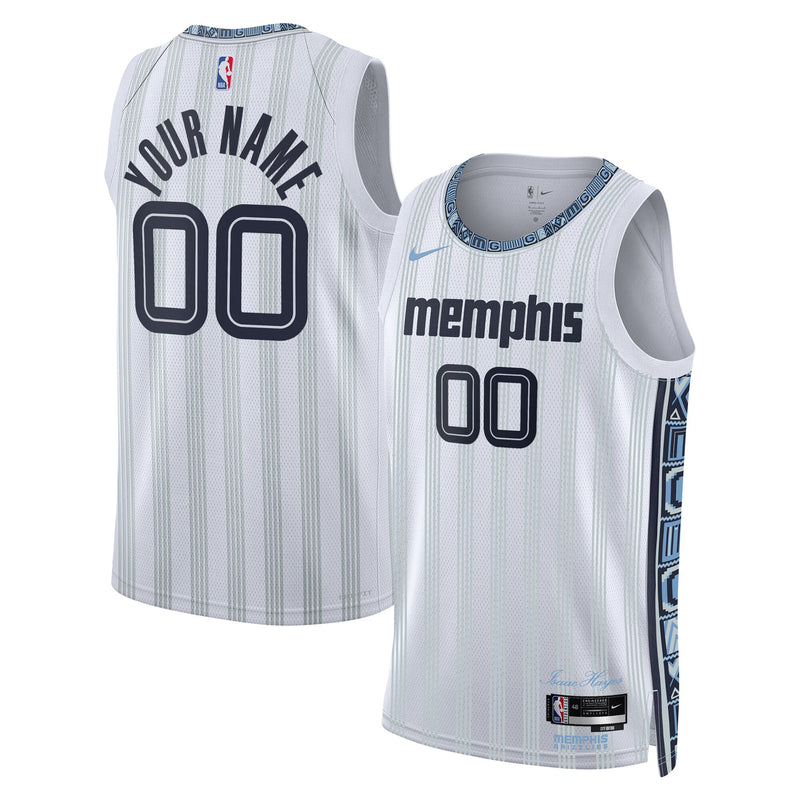 Memphis Grizzlies 2025/26 City Edition Swingman Jersey - Custom