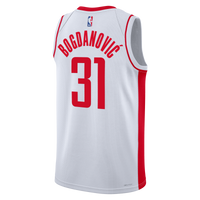 Houston Rockets Association Edition Swingman Jersey - White - Bogdan Bogdanović