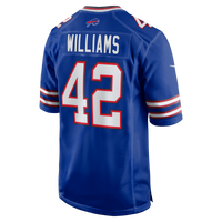 Buffalo Bills Dorian Williams Royal Home Game Jersey