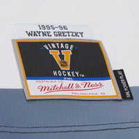 Los Angeles Kings Wayne Gretzky White Big & Tall 1995-96 Blue Line 2.0 Jersey