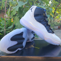 High Top Sneakers, White Black Colorway, Lace Up Design, Casual Gift for Sneaker Fans