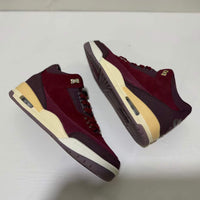 Mid Top Sneakers, Burgundy Beige Colorway, Lace Up Design, Casual Gift for Sneaker Fans