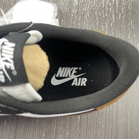 Low Top Sneakers, Brown Black White Colorway, Lace Up Design, Casual Gift for Sneaker Fans