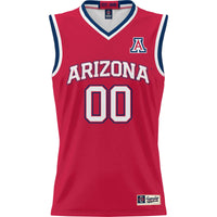 Arizona Wildcats NIL Pick-A-Player Basketball Jersey - Red