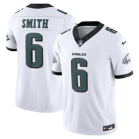 Philadelphia Eagles DeVonta Smith White Limited Jersey