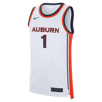 White Auburn Tigers #1 Home War Eagle Replica Basketball Jersey