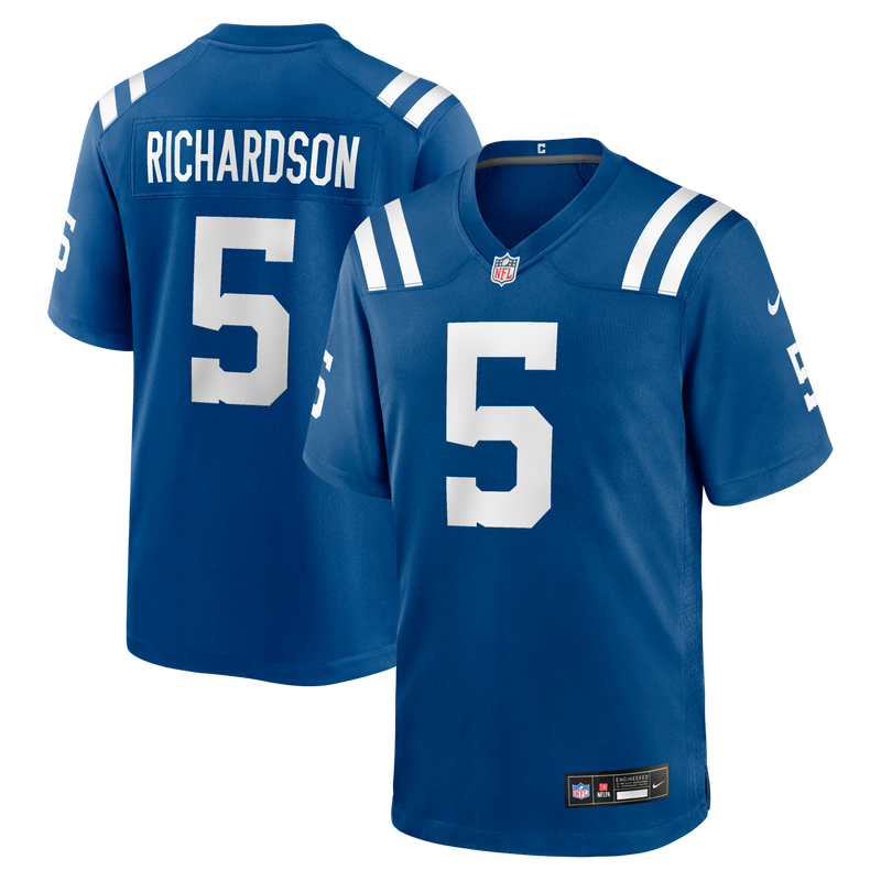 Indianapolis Colts Anthony Richardson Royal Game Jersey