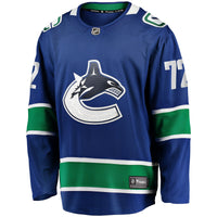 Vancouver Canucks Filip Chytil Blue Home Breakaway Jersey
