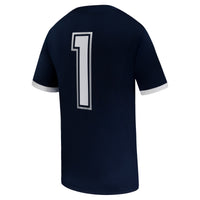 #1 Navy UConn Huskies Game Football Jersey