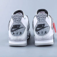 Sneakers, White Colorway, Lace Up Design, Casual Gift for Sneaker Fans