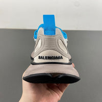 Low Top Sneakers, White Gray Colorway, Lace Up Design, Casual Gift for Sneaker Fans