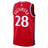 LA Clippers Statement Edition Swingman Jersey - Red - Rui Hachimura