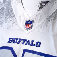 Buffalo Bills Matt Milano White 2025 Rivalries Collection Stitched Limited Jersey