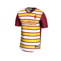 #25 Iowa State Cyclones Lightweight Soccer Fashion Jersey - Cardinal