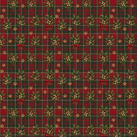 Red Tartan Dog Gift Wrap, Pawliday Plaid Wrapping Paper, Christmas Dog Paw Wrapping Paper, Holiday Plaid Gift Wrap, Dog Lover Christmas Present